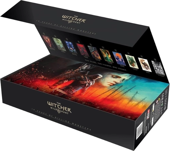 Dėlionė The Witcher 3: Wild Hunt 10v1