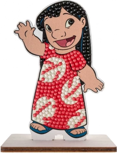 DISNEY Diamond Painting: Lilo – CRYSTAL ART Set