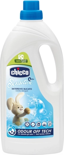 Chicco vaikiškas skalbimo gelis Sensitive 1,5 l (27 skalbimai)