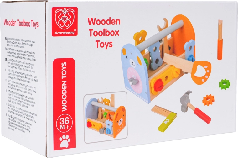 Screwing, assembling and motor skills development