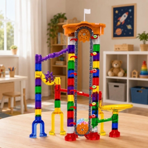 Flexible building and skill development