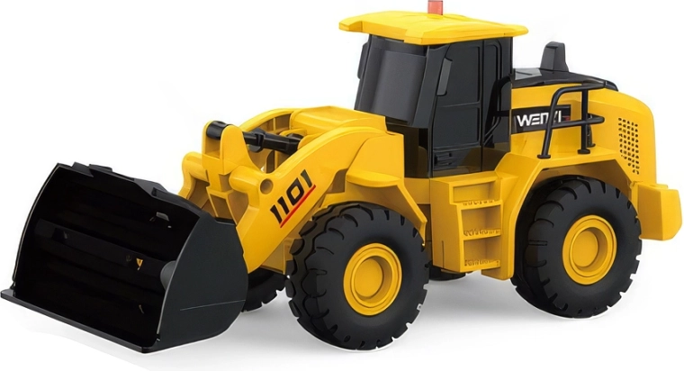 Krautuvinis automobilis su šviesos ir garso efektais, 21 cm