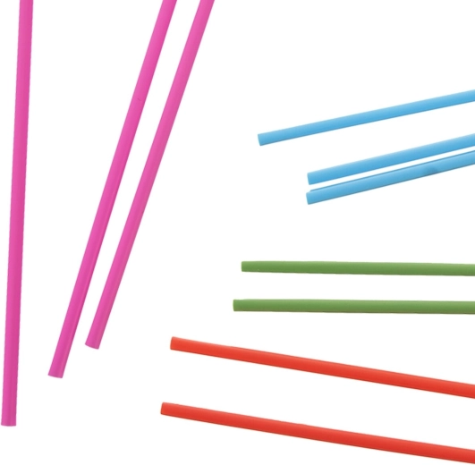 50 straws for everyday use and parties