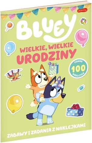 Bluey: didelės didelės gimtadienio šventės