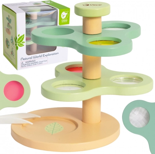 Microscope and Magnifier 2-in-1 Classic World Natural Exploration