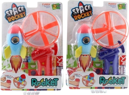 Vaikiškos paleidžiamos raketos rinkinys