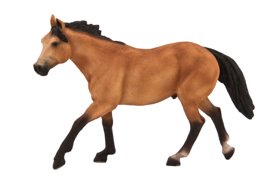 Mojo QUARTER HORSE arklio figūrėlė – bėras, itin didelė