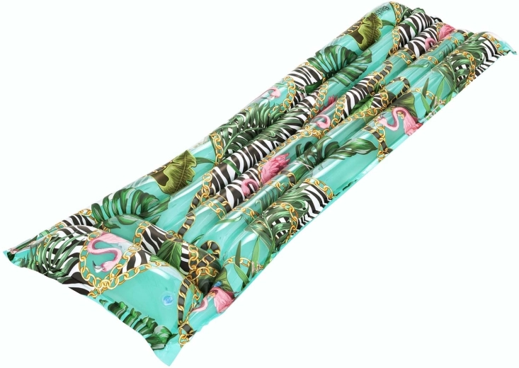 Tropical design for summer relaxation