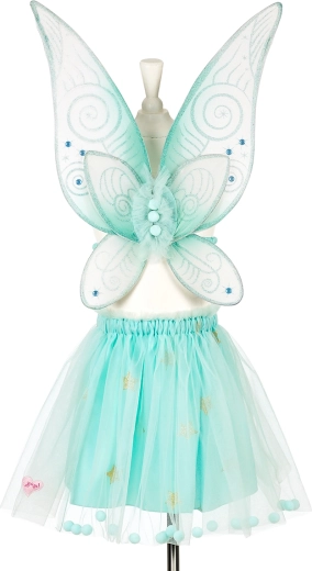 Children's Elf Costume Angelina – Adjustable Skirt and Wings (3–5 years)