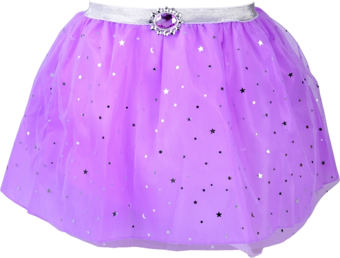 Tutu sijonas su žvaigždėtu spindesiu