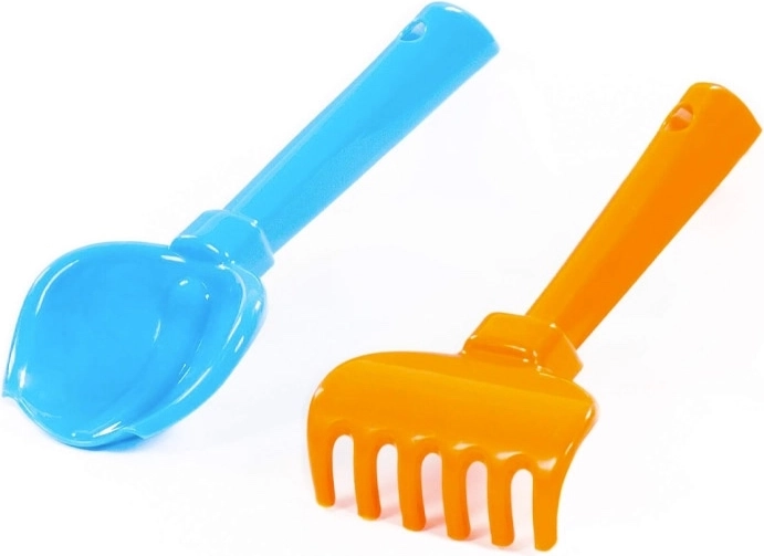 WADER shovel and rake set 17 cm