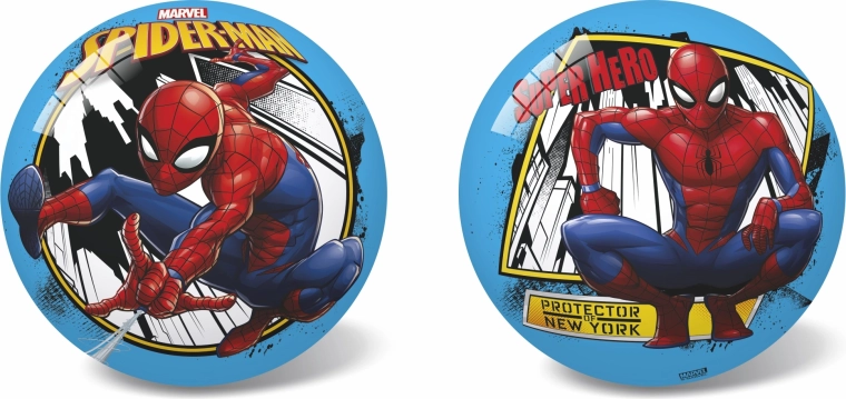 Guminis kamuolys SPIDERMAN 23 cm (nepripūstas)