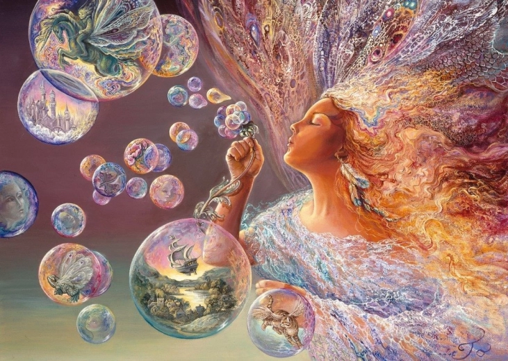 Bubble Blossom Puzzle 500 Pieces