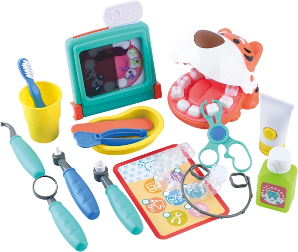 Playgo odontologinis rinkinys su tigru – 1 vnt.