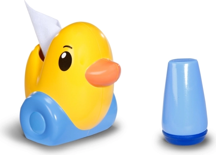 Duck with wipes holder