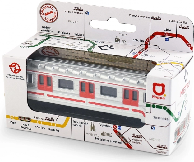 Mini metalinis metro sąstatas 8 cm