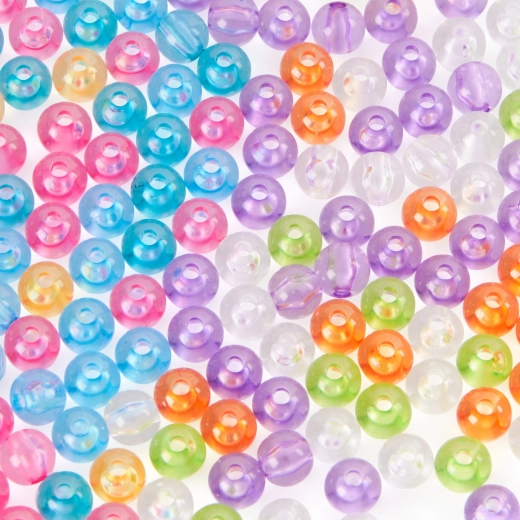 230 beads in 8 colors for endless combinations