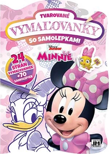 Formos spalvinimo knygelė Minnie
