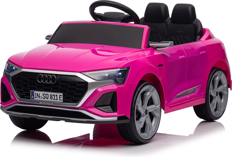 Audi SQ8 pink electric ride-on car for kids