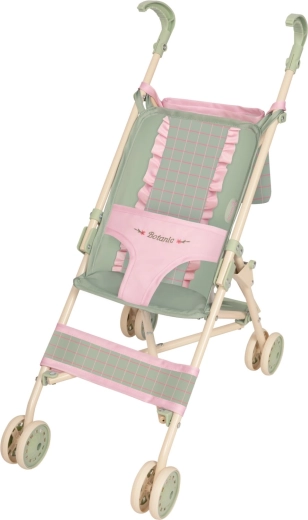 DeCuevas sulankstomas „golf“ tipo vežimėlis lėlėms Botanic 2026, 56 cm