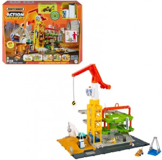 Matchbox Construction Zone with Lights and Sounds