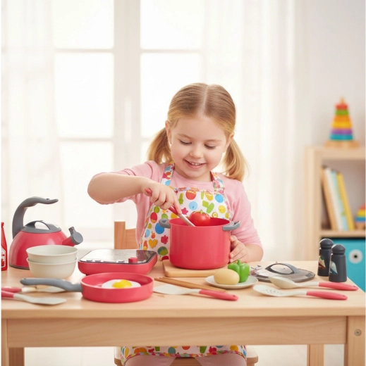 Extensive accessories for realistic play