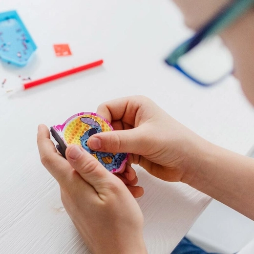 Mieli STITCH motyvai ant magnetukų