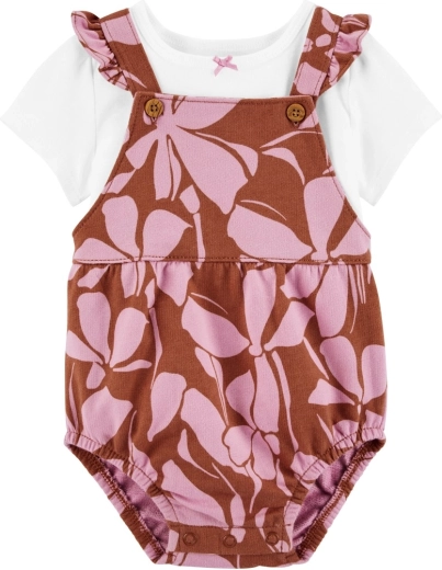 A coordinated 2-piece outfit without worries