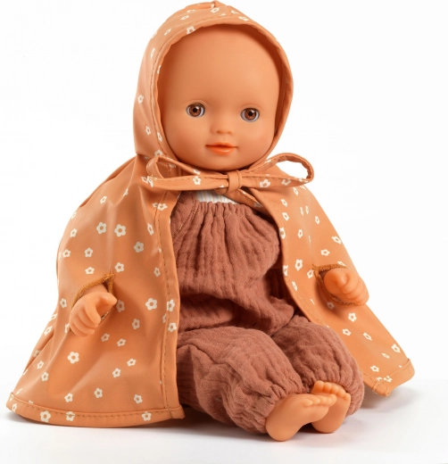 Raincoat for Djeco Dolls