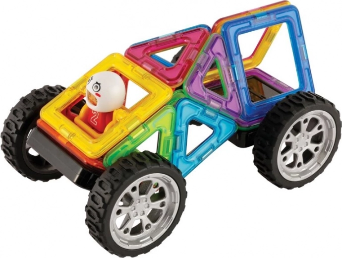 Sukonstruokite iki 30 automobilių modelių