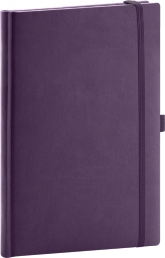 Linijuotas užrašų sąsiuvinis Aprint Neo violetinis 15 x 21 cm