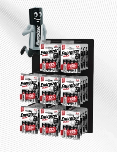 ENERGIZER 8F Magnetic Stand with Pegs