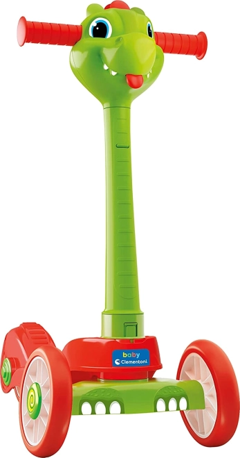 Children’s dragon scooter CLEMENTONI BABY