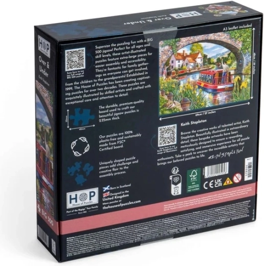 Quality House of Puzzles design
