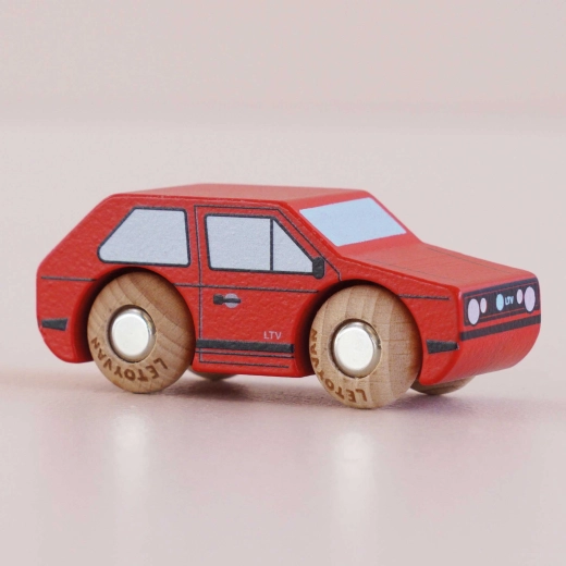 Le Toy Van wooden car Gary