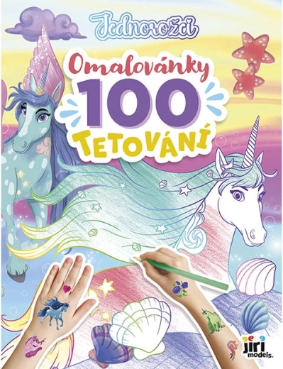 Coloring Pages and 100 Unicorn Tattoos