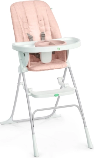 Ingenuity sulankstoma maitinimo kėdutė Sun Valley Pink
