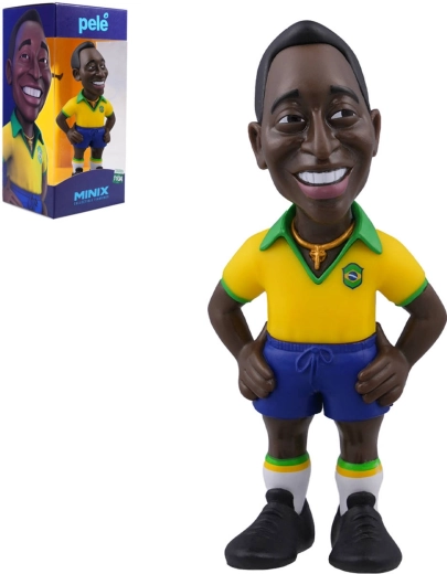 Minix kolekcinė figūrėlė Pelé (FC Santos) – 1 vnt.