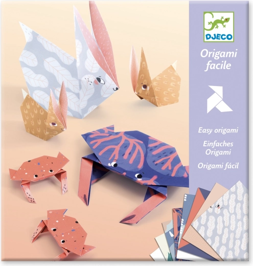 Origami gyvūnėlių šeimynėlės DJECO