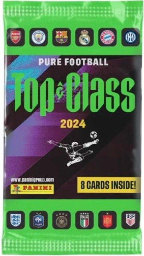 Kolekcinės kortelės PANINI Top Class 2024 – pakelis