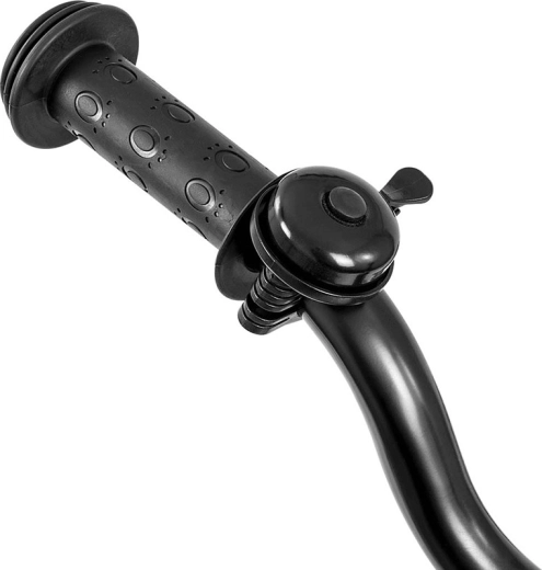 Non-slip grips with bell