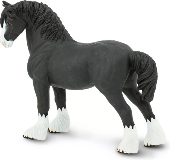 Safari Ltd. Shire stallion – horse figurine