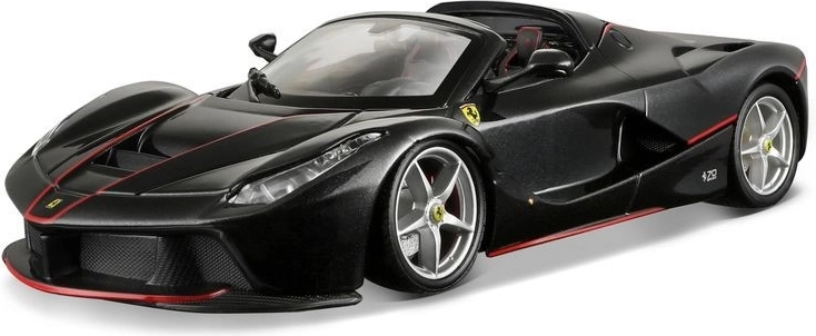 Metalinis automobilio modelis Ferrari LaFerrari Aperta 1:24 BBURAGO