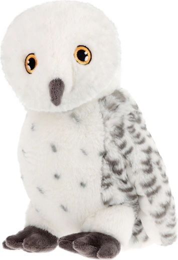 Keeleco Snowy Owl Plush Toy 25 cm