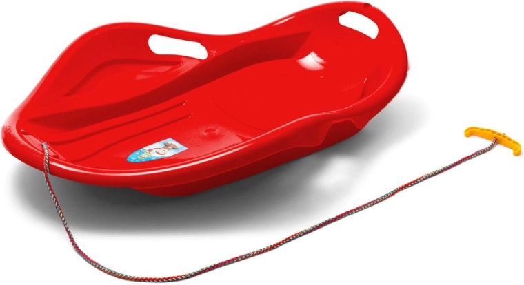 Children's Sledding Slider Shell Baby Mix Premium Comfort 80 cm Red