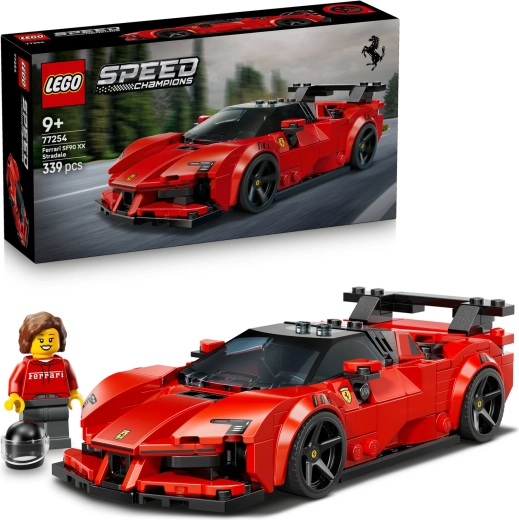LEGO Speed Champions Ferrari SF90 XX Stradale Sports Car