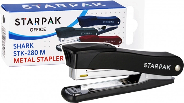 Black office stapler