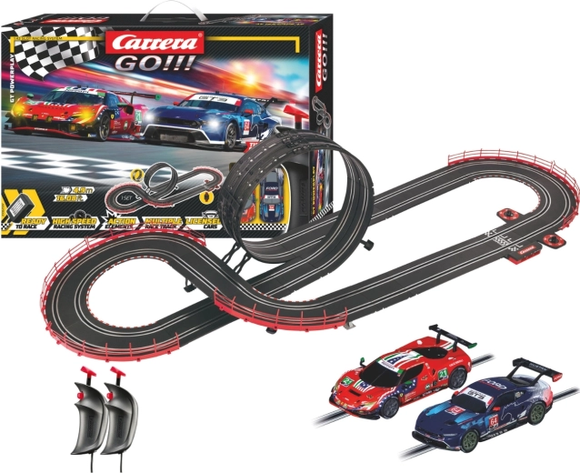 Carrera GO!!! GT Powerplay lenktynių trasa 4,9 m