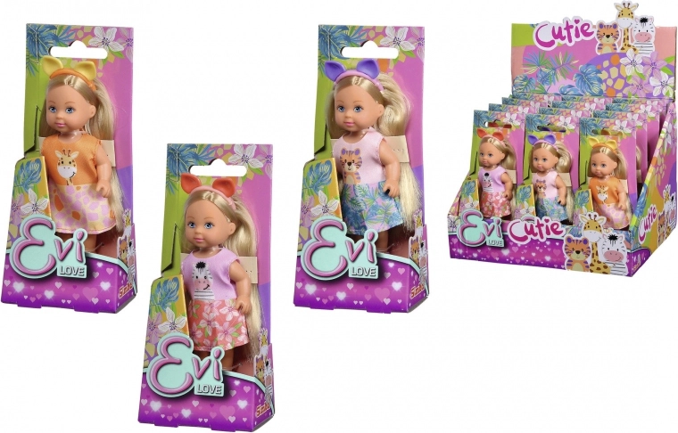 Lėlė Evi LOVE saldi – 3 rūšių asortimentas