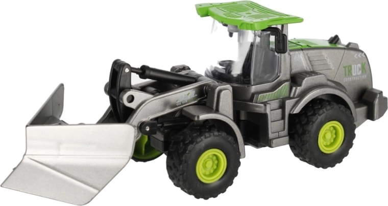 4 types of construction vehicles to choose from